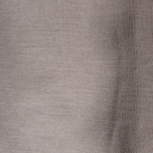 LL Bean Signature Short Sleeve Side Tie Gray Sweatshirt Womens Large Sporty - Picture 9 of 15